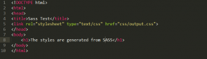 html compiler that runs interactive