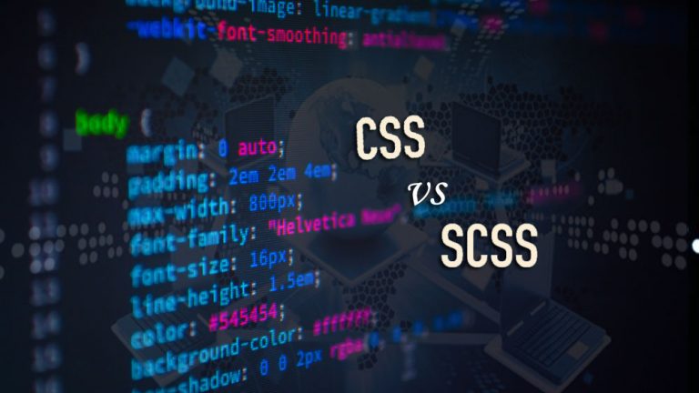 css vs scss