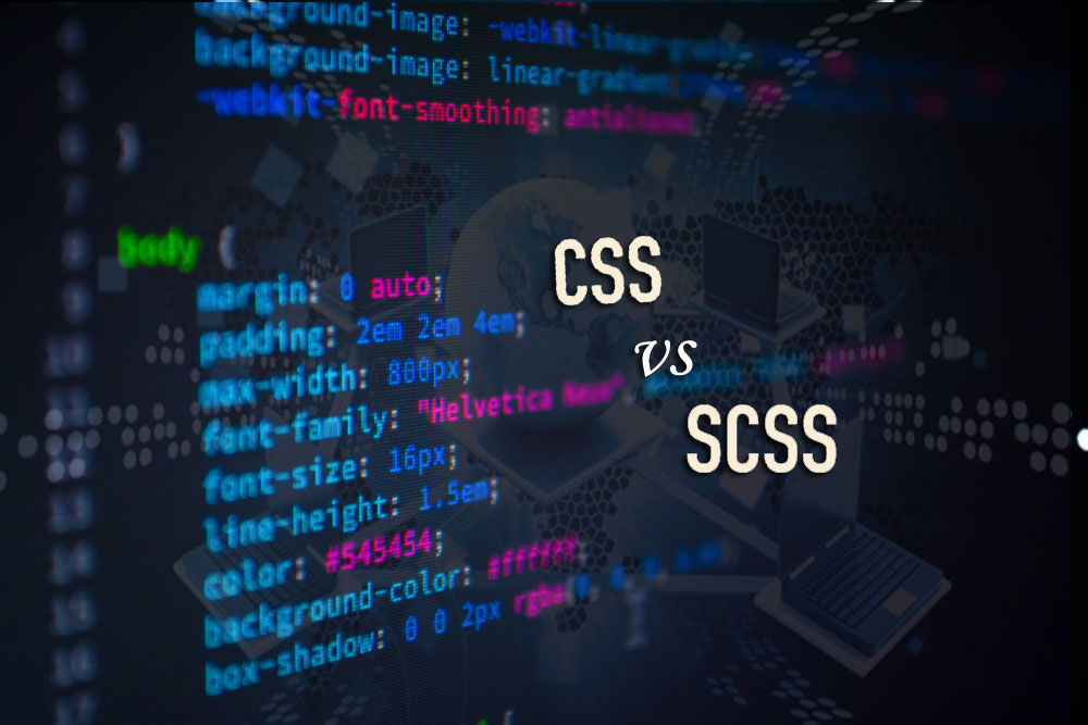 Some useful differences between CSS and SCSS