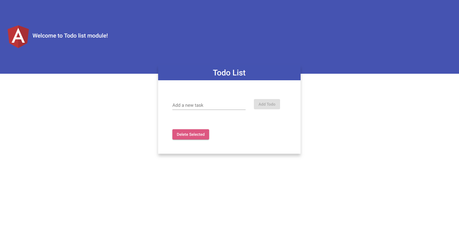 How to Create Todo List in Angular 7?