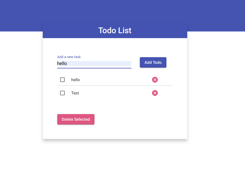 How to Create Todo List in Angular 7?