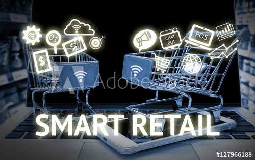 Smart retail software services