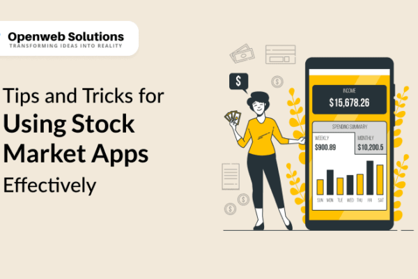 Tips and Tricks for Using Stock Market Apps Effectively