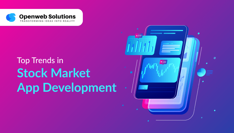 Stock Market Website Development