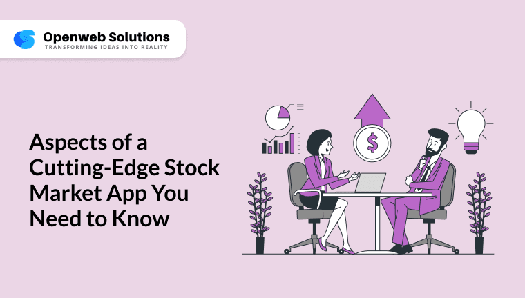 Stock Market App Development Company