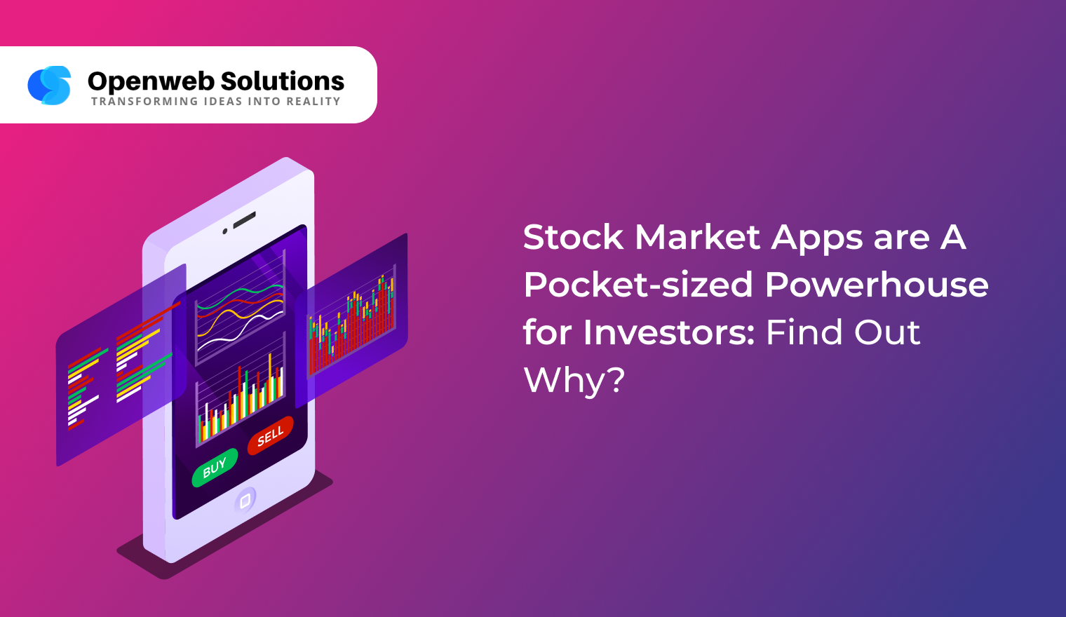 Stock Market Apps are A Pocket-sized Powerhouse for Investors: Find Out Why? 