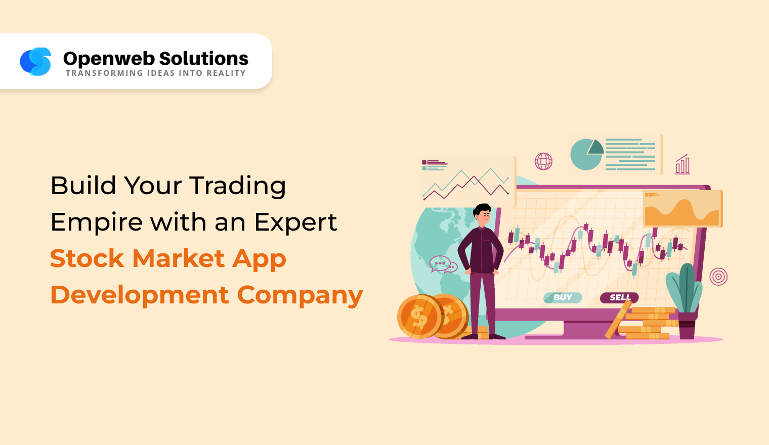 Build Your Trading Empire with an Expert Stock Market App Development Company