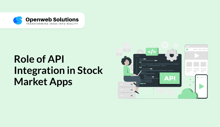 Role of API Integration in Stock Market Apps