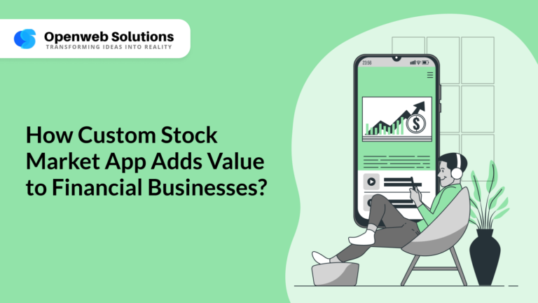 Stock Market App Development