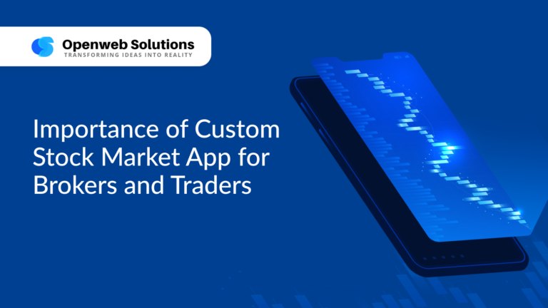 Stock Market App Development