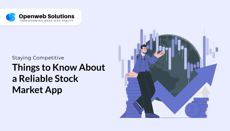 Stock Market App Development