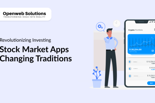 Revolutionizing Investing: Stock Market Apps Changing Traditions