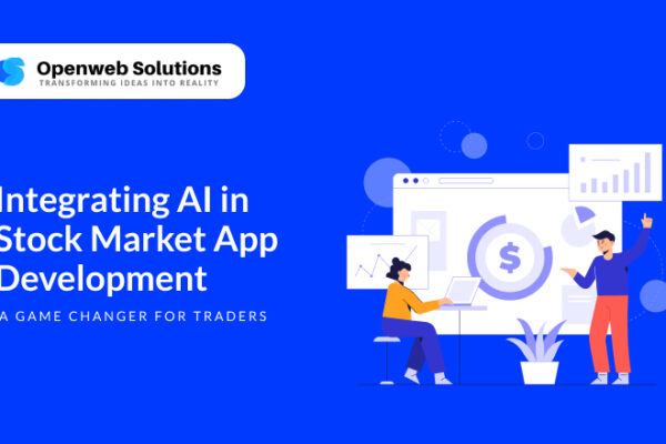 Integrating AI in Stock Market App Development: A Game Changer for Traders