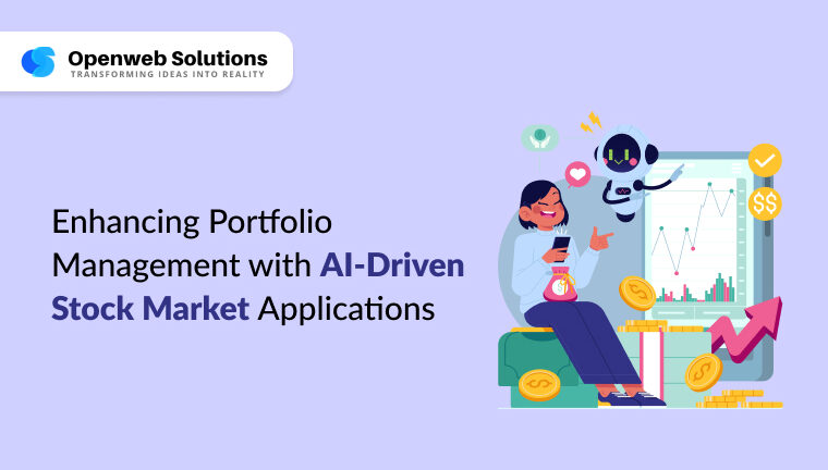 AI-Driven Stock Market App Dashboard