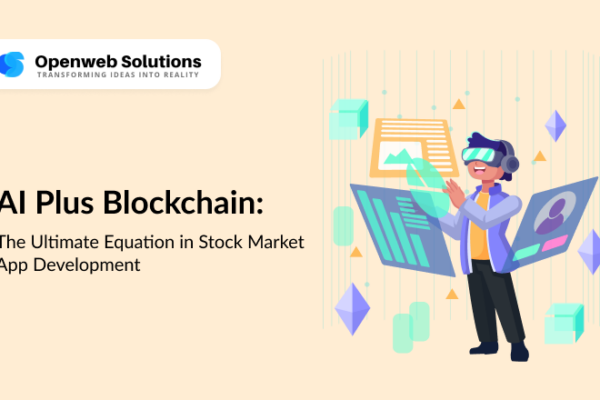 AI Plus Blockchain: The Ultimate Equation in Stock Market Website Development