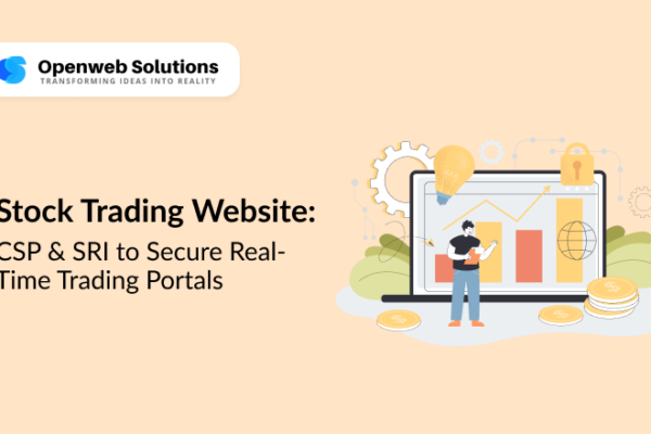 Stock Trading Website: CSP & SRI to Secure Real-Time Trading Portals