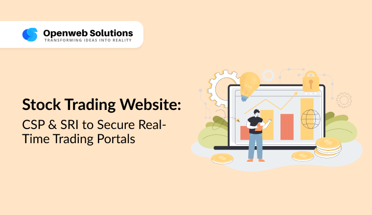Stock Trading Website: CSP & SRI to Secure Real-Time Trading Portals