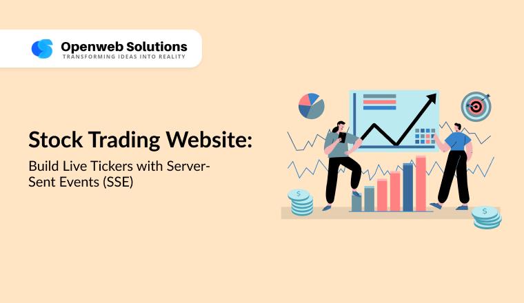 Stock Trading Website: Build Live Tickers with Server-Sent Events (SSE)