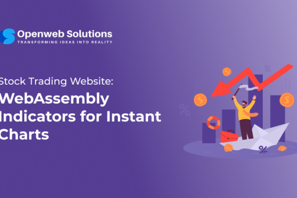 Stock Trading Website: WebAssembly Indicators for Instant Charts