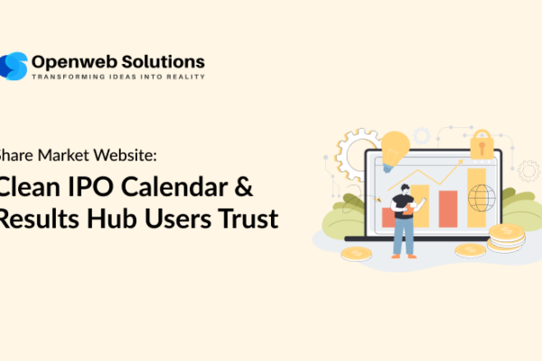 Share Market Website: Clean IPO Calendar & Results Hub Users Trust