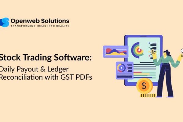 Stock Trading Software: Daily Payout & Ledger Reconciliation with GST PDFs