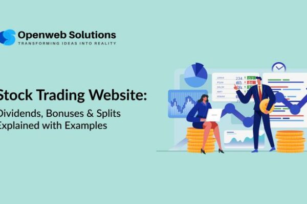 Stock Trading Website: Dividends, Bonuses & Splits Explained with Examples