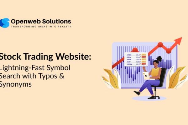 Stock Trading Website: Lightning Fast Symbol Search with Typos & Synonyms