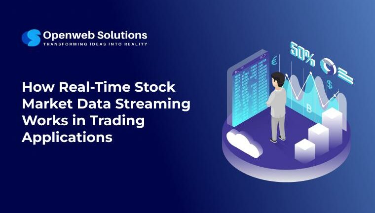How Real-Time Stock Market Data Streaming Works in Trading Applications