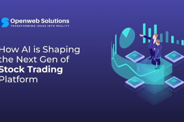 How AI is Shaping the Next Gen of Stock Trading Platform