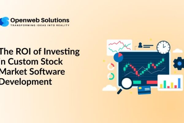 The ROI of Investing in Custom Stock Market Software Development
