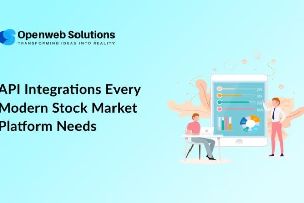API Integrations Every Modern Stock Market Platform Needs