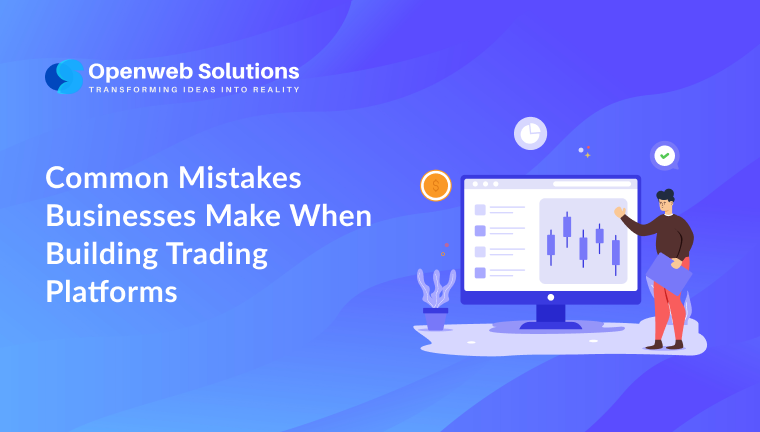 common mistakes in trading platform development illustration