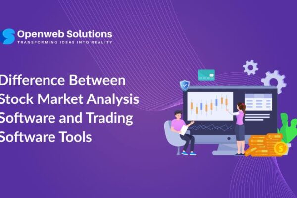 Difference Between Stock Market Analysis Software and Trading Software Tools