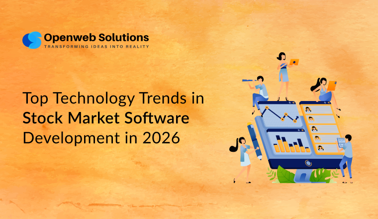 Stock Market Software Development: Top Tech Trends in 2026