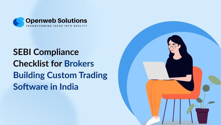 Illustration of checklist for SEBI compliant stockbroker software