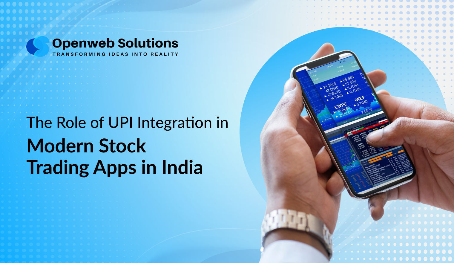 The Role of UPI Integration in Modern Stock Trading Apps in India