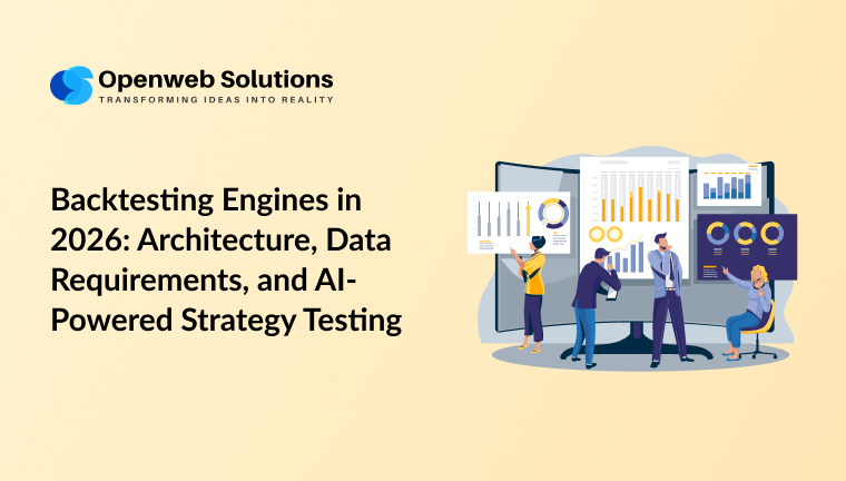 AI-powered backtesting engine for algorithmic trading strategy simulation