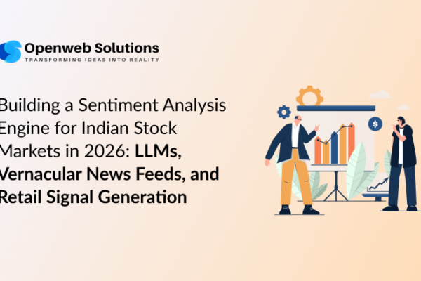 Building a Sentiment Analysis Engine for Indian Stock Markets in 2026: LLMs, Vernacular News Feeds, and Retail Signal Generation
