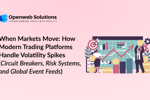 When Markets Move: How Modern Trading Platforms Handle Volatility Spikes (Circuit Breakers, Risk Systems, and Global Event Feeds)