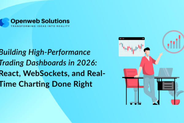 Building High-Performance Trading Dashboards in 2026: React, WebSockets, and Real-Time Charting Done Right
