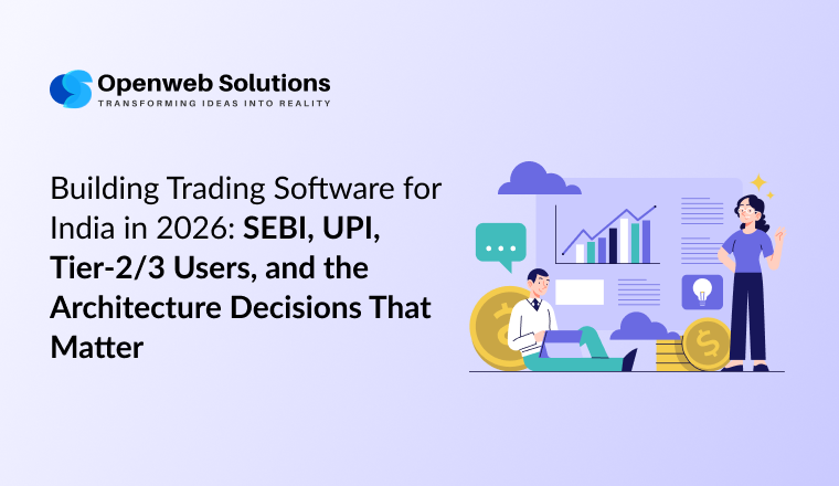 Building Trading Software for India in 2026: SEBI, UPI, Tier-2/3 Users, and the Architecture Decisions That Matter