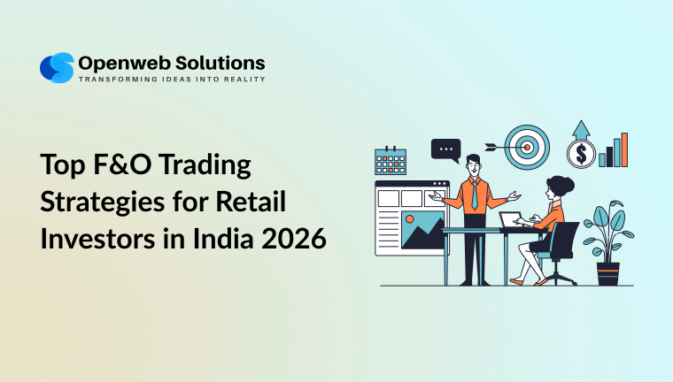 Retail investor using futures and options trading strategies in the Indian stock market