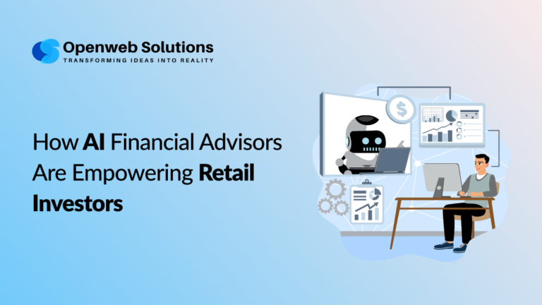AI financial advisors helping retail investors make smarter investment decisions through intelligent trading platforms