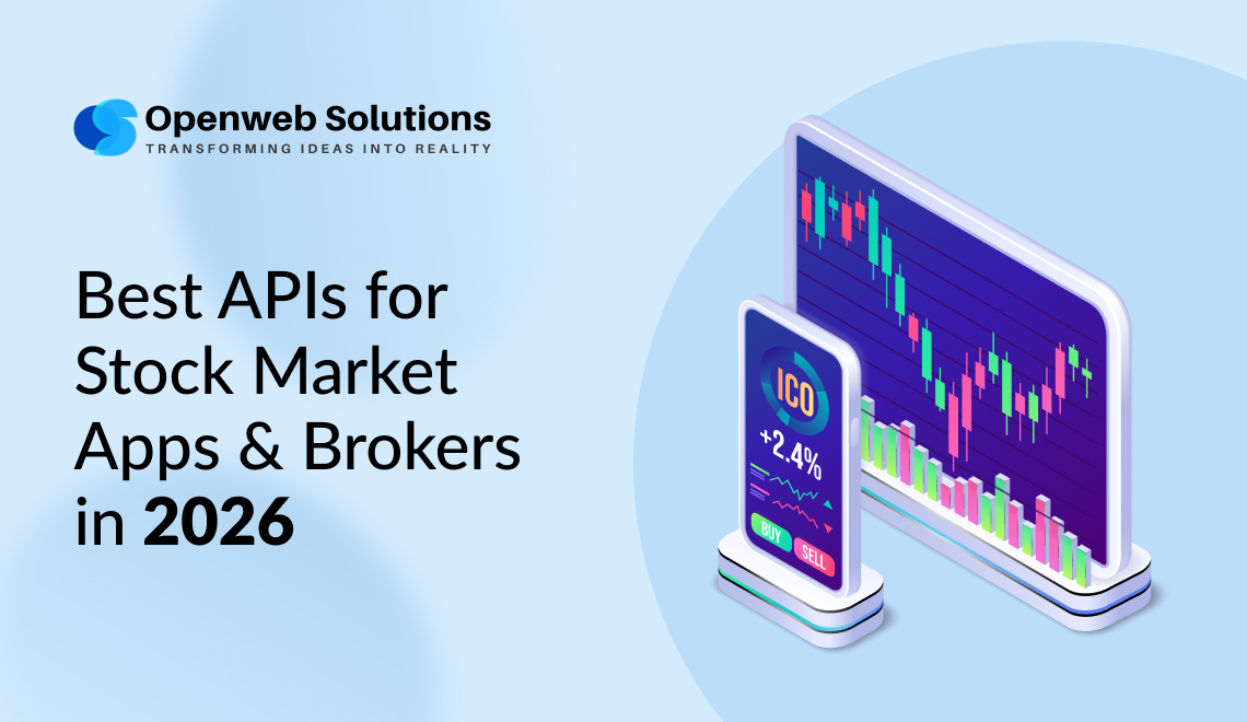 Best APIs for Stock Market Apps and Brokers in 2026