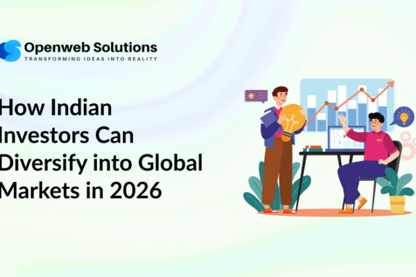 How Indian Investors Can Diversify into Global Markets in 2026