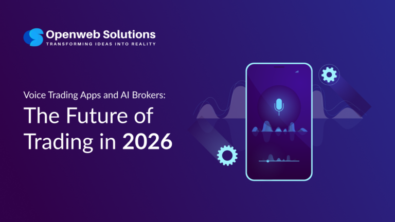 Voice trading apps and AI brokers revolutionizing financial markets and investment platforms