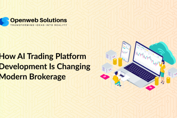 How AI Trading Platform Development Is Changing Modern Brokerage Services