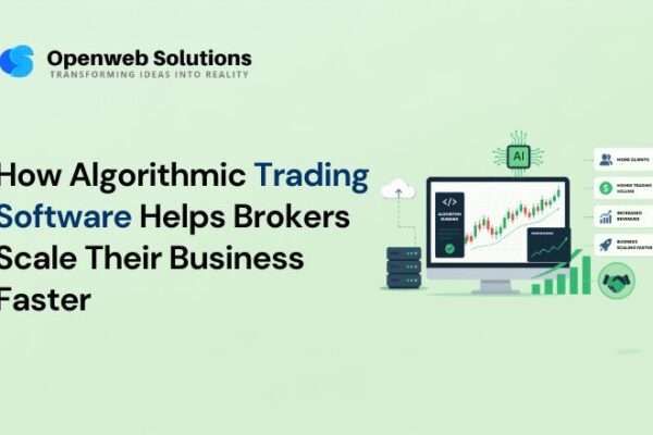 How Algorithmic Trading Software Helps Brokers Scale Their Business Faster