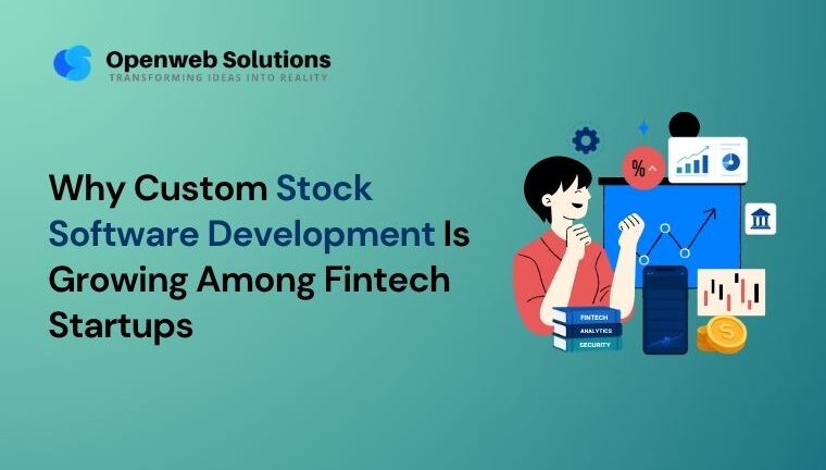 Custom trading software development for stock market applications