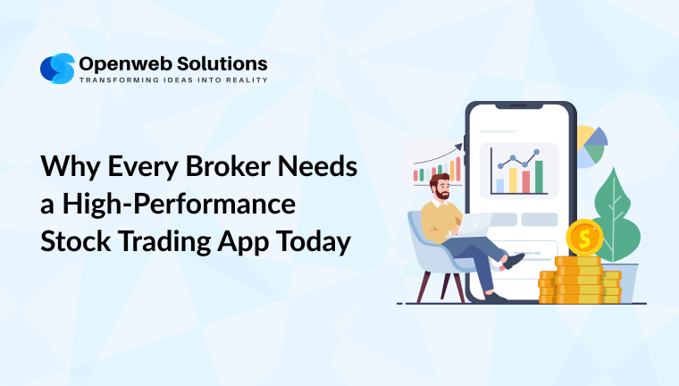 Custom trading app development solution designed for modern brokerage firms